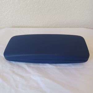 Hardshell Eyeglass Sunglasses Case, Blue